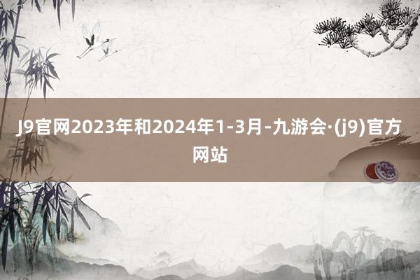 J9官网2023年和2024年1-3月-九游会·(j9)官方网站