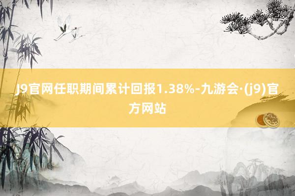 J9官网任职期间累计回报1.38%-九游会·(j9)官方网站