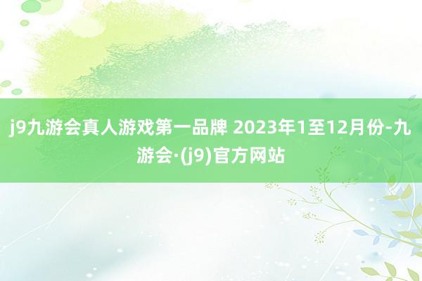 j9九游会真人游戏第一品牌 2023年1至12月份-九游会·(j9)官方网站