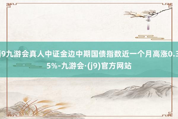 j9九游会真人中证金边中期国债指数近一个月高涨0.35%-九游会·(j9)官方网站